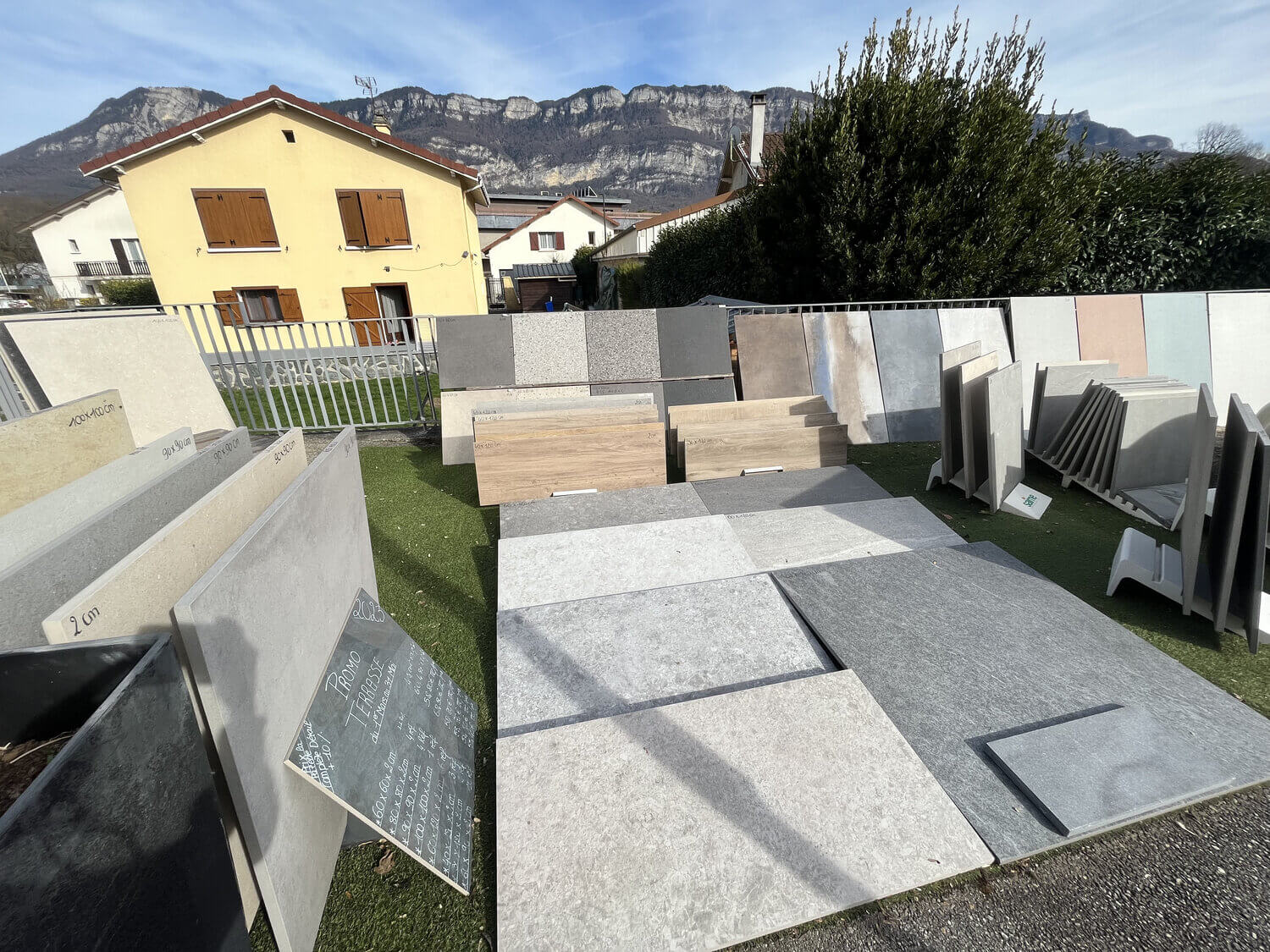 Réalisation carrelage